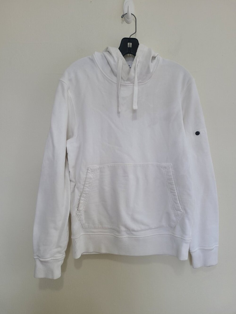 Stone Island Garment Dyed Popover Hoodie M Size No Patch